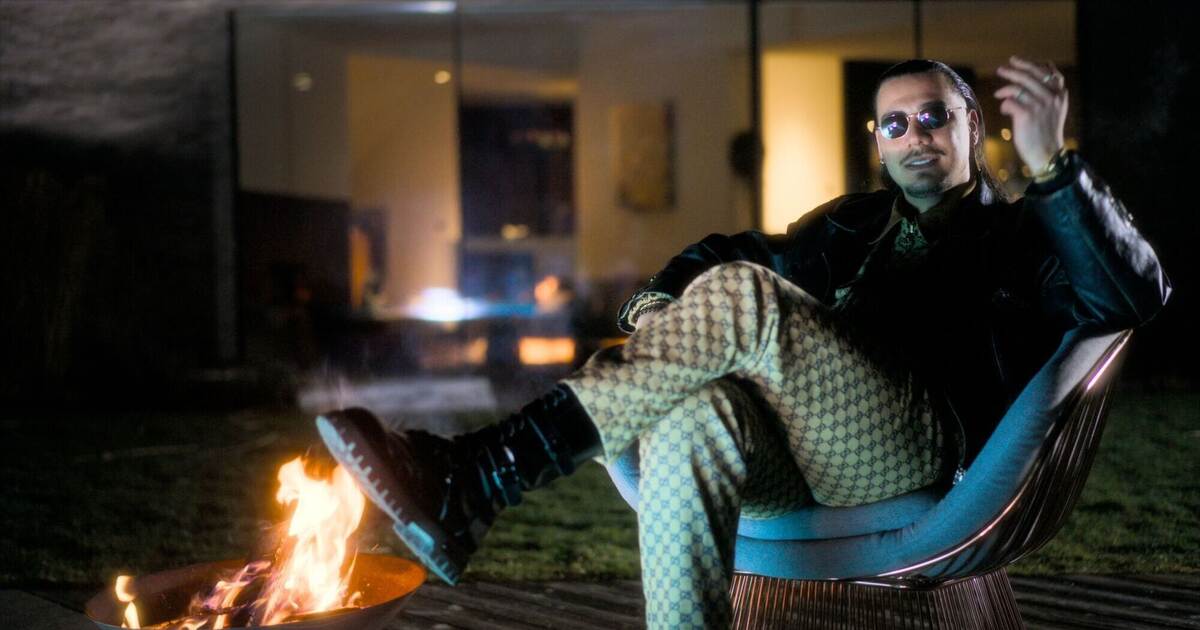 Rapper Apache 207 und die Liebe