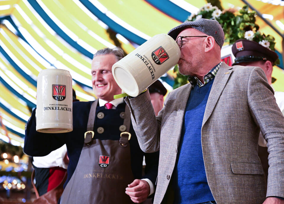 Beginn 175. Cannstatter Volksfest