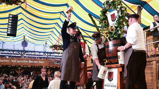 Beginn 175. Cannstatter Volksfest