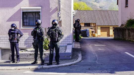 SEK-Einsatz in Boxberg SEK-Einsatz in Boxberg