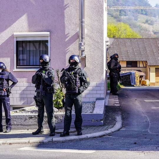 SEK-Einsatz in Boxberg SEK-Einsatz in Boxberg