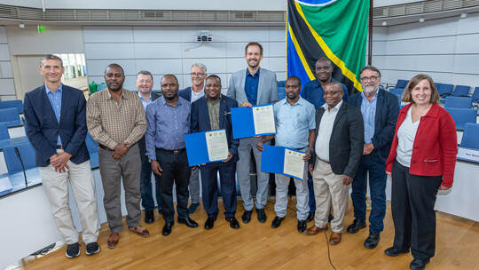 Partnerschaft Enzkreis Masasi