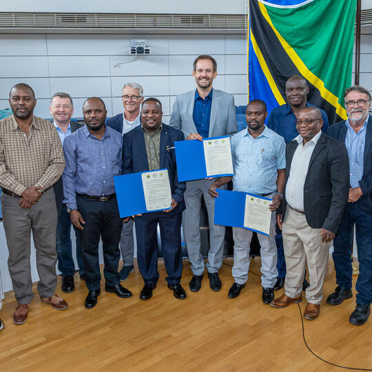 Partnerschaft Enzkreis Masasi