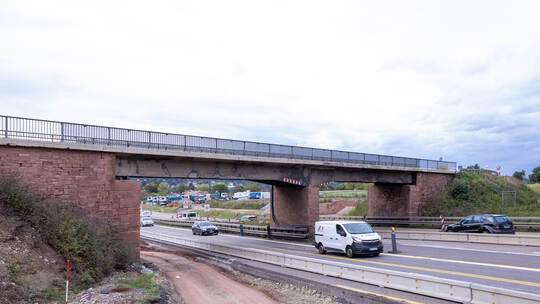 Brücke A8 Nieferner Sträßchen K4500