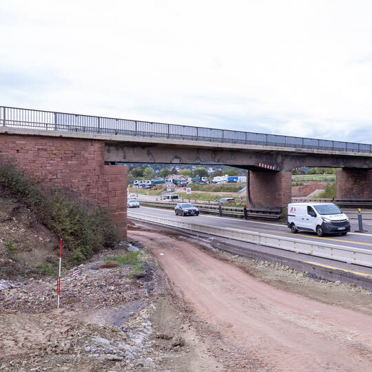 Brücke A8 Nieferner Sträßchen K4500
