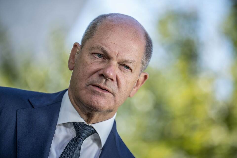 Scholz Putin Reiht Fehler An Fehler Startseite Pforzheimer Zeitung