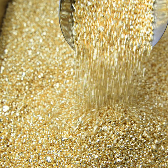 Goldproduktion in Pforzheim