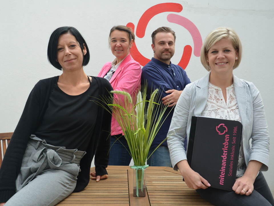 „miteinanderleben“ in Pforzheim stellt seinen Bereich