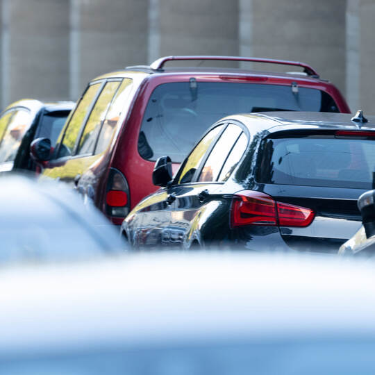 Monatliche Auto-Zulassungszahlen für Deutschland