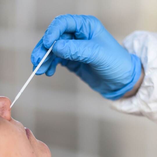 Corona-Test Corona-Test