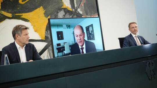 Bundesregierung stellt Pläne zu Gaspreisbremse vor Bundesregierung stellt Pläne zu Gaspreisbremse vor