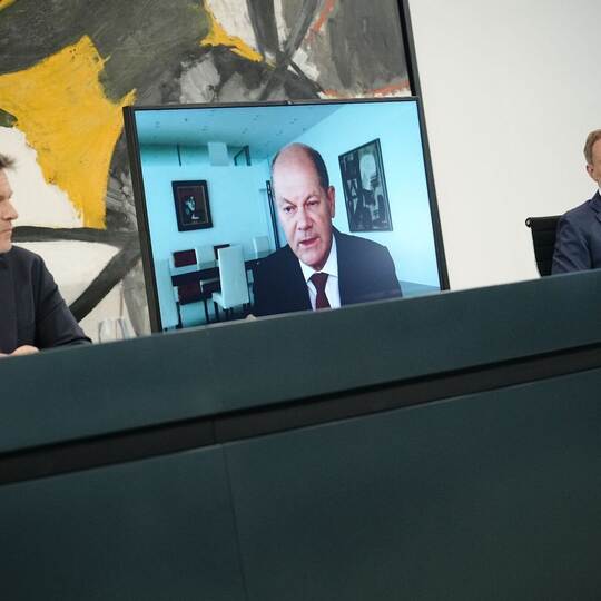 Bundesregierung stellt Pläne zu Gaspreisbremse vor Bundesregierung stellt Pläne zu Gaspreisbremse vor