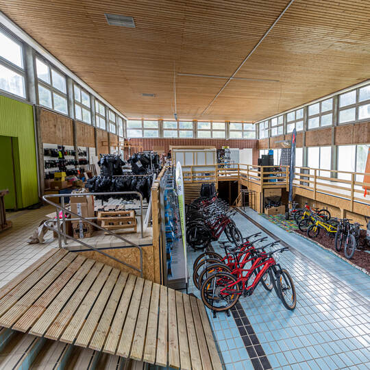 Hallenrad Bad Wildbad Bike Shop