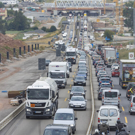 Schau Mal A8 Baustelle