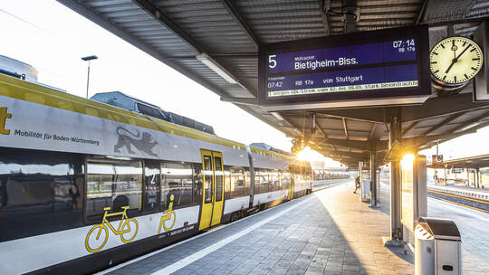 Warnstreik GDL Hauptbahnhof