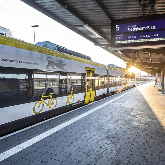 Warnstreik GDL Hauptbahnhof