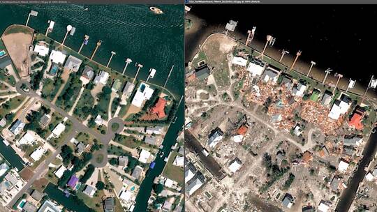 Nach Hurrikan «Ian»