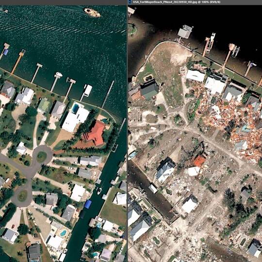 Nach Hurrikan «Ian»