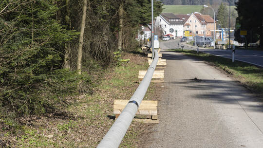 Gasleitung zwischen Langenbrand und Schömberg