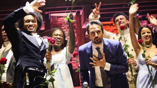 Deutschland-Premiere des Broadway-Musicals „Hamilton“ Deutschland-Premiere des Broadway-Musicals „Hamilton“