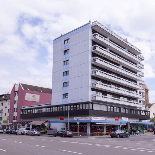 Sozialamt Zehnthofstraße 10-12 in Pforzheim