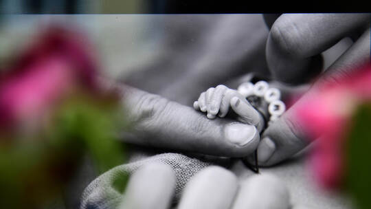 Fotografin von Sternenkindern