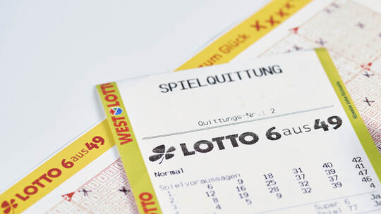 Mit sechs richtigen Zahlen zum Doppel-Millionär