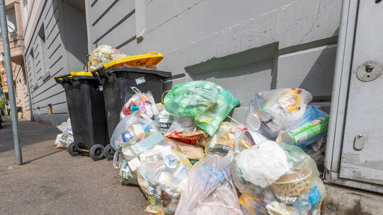 Gelbe Tonne Entsorgung