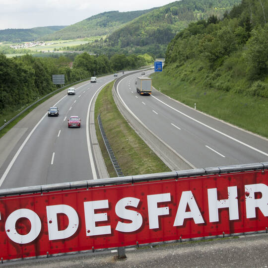 Kampagne gegen illegale Autorennen