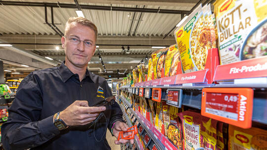 Lebenssmittelpreise Edeka Berger
