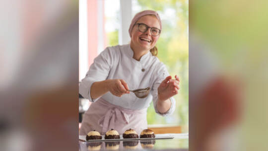 Franziska Weiler Süßstoff Patisserie