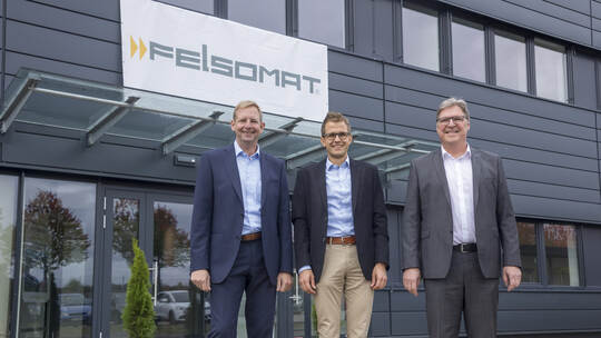 Felsomat Neubau in PF