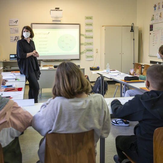KINA - Aus der Ukraine in eine deutsche Klasse