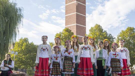 Ukrainischer Kinderchor aus Kiew