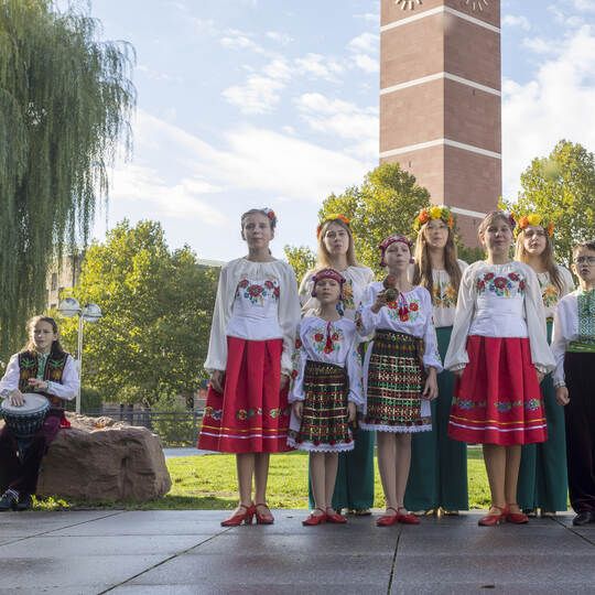 Ukrainischer Kinderchor aus Kiew