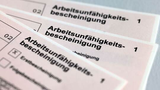 Krankenschein für Arbeitnehmer Krankenschein für Arbeitnehmer