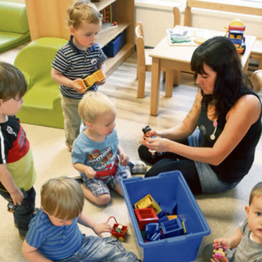 Rechtsanspruch auf Kita-Platz wird erfüllt