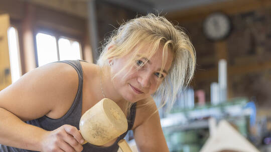 Porträt Gesellin Céline Lemke
