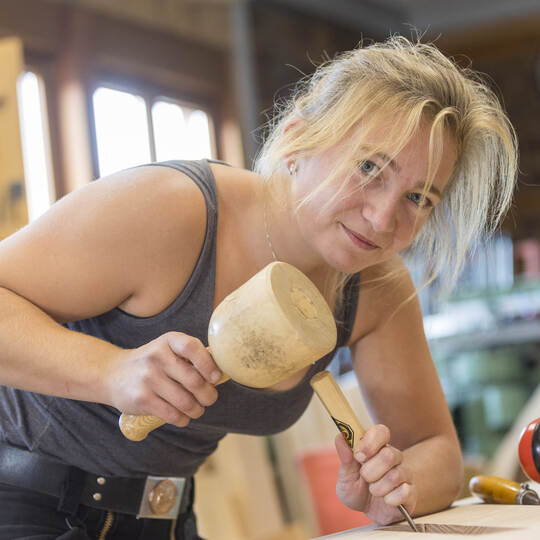 Porträt Gesellin Céline Lemke
