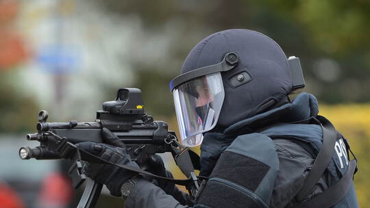 40 Jahre Mobiles Einsatzkommando (MEK) Polizei Hamburg