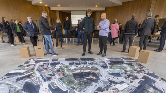 Werkstattverfahren Schlossberghöfe