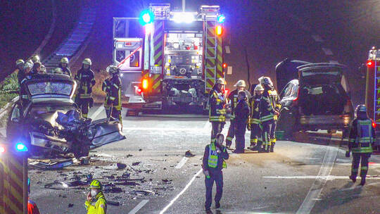 Tödlicher Verkehrsunfall im Landkreis Karlsruhe