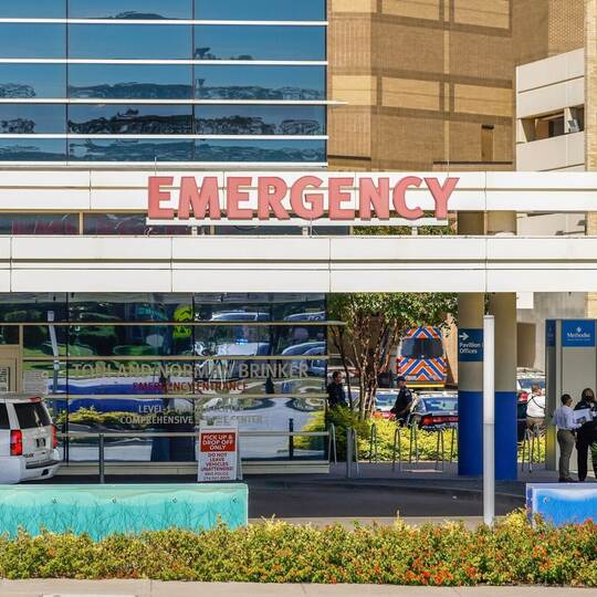 Krankenhaus in Texas