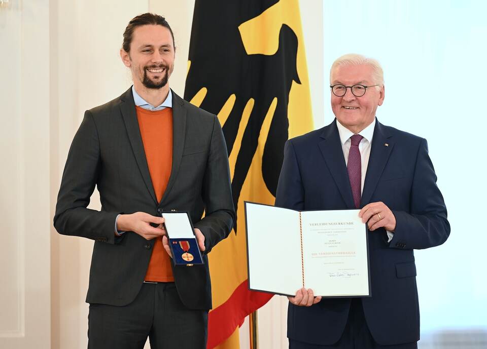 Bundespräsident verleiht Verdienstorden