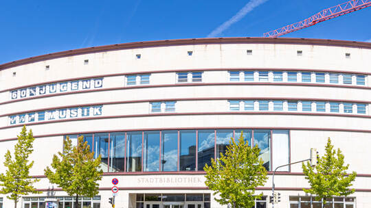 Stadtbibliothek Jubiläum