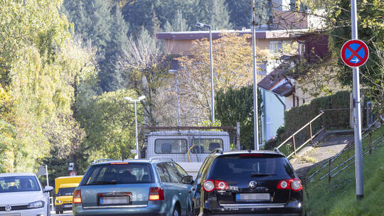 Birkenfeld Slalom 30er Zone