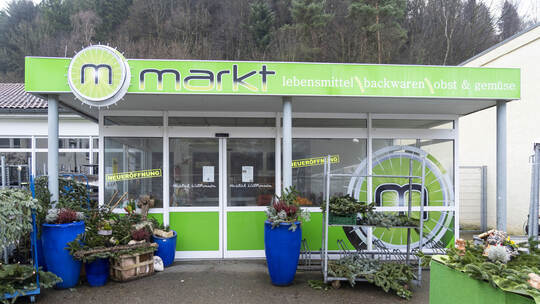 Einkaufsmarkt Neuenbürg