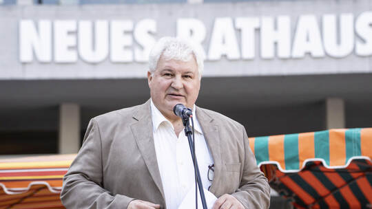 25 Jahre Bauernmarkt auf dem MArktplatz
