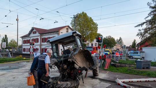 Unfall in Kehl - Bahnstrecke gesperrt