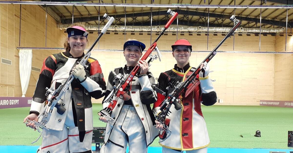 Schützen aus Landesleistungszentrum Pforzheim bei Weltmeisterschaft in ...